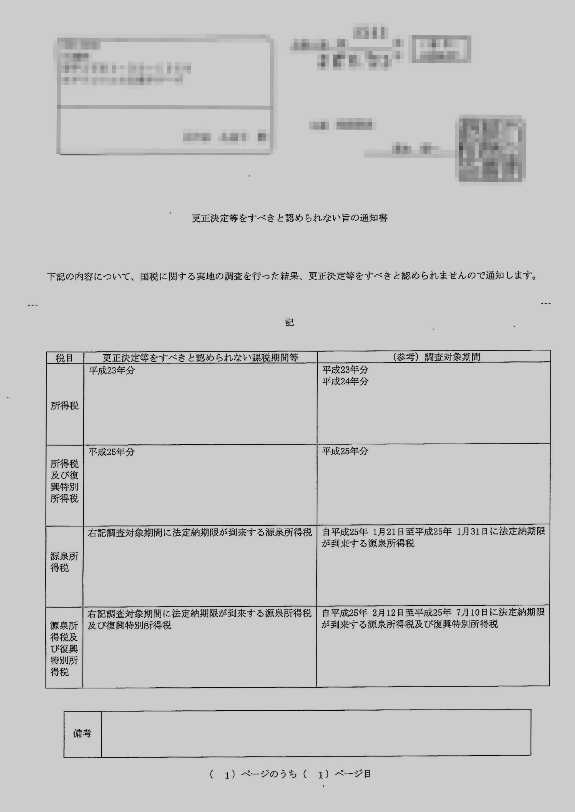 書類例